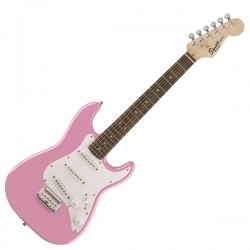  Електрическа китара 3/4 SQUIER Mini розова